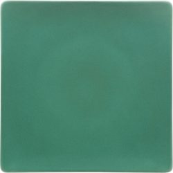 Pottery Jade Teller flach quadratisch coupe 27cm