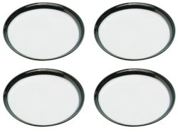 4er Set Glas oder Flaschenuntersatz 10cm Aligro