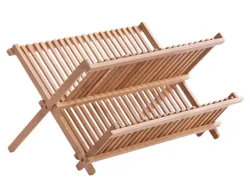 Abtropfst. Bamboo 42x35x25cm