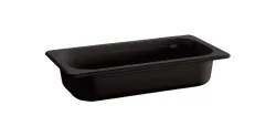 Ecoline GN 1/4 Behälter 100mm schwarz