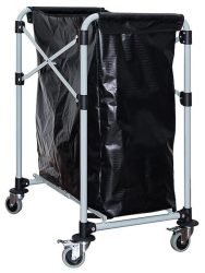 Wäschewagen, 60x42.5cm H: 87 cm - 1x150 L