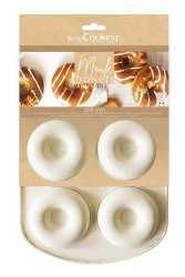 Backform für 6 Donuts antihaftbeschichtet