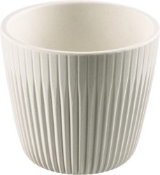 6er Set Lineo Schale D8.5cm H7.5cm 180ml Melamin weiss