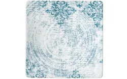Shabby Chic 63073 Teller halbtief coupe eckig 24cm