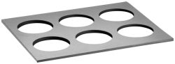 Naturschieferplatte GN 1/2 32.5x26.5cm