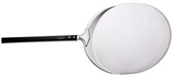 Pizzaschieber Alu rund 40cm Länge total 224cm