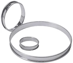 Tortenring 20 cm, Höhe 2 cm