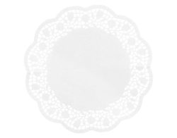 Tortenspitze ø36cm weiss 6er