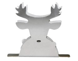Serviettenhalter Hirsch Inox