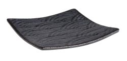 Tablett DARK WAVE 14x14cm H2cm