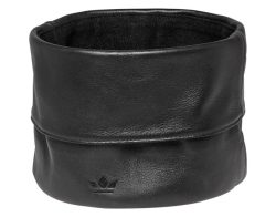 Brotkorb Leder vintage grey