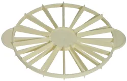 Tortenteiler 26.5cm, 14/16 Teile