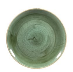 Stonecast Samphire Green Coupe Teller 26cm