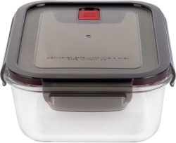 Gusto Glasbehälter, rechteckig, 1400 ml