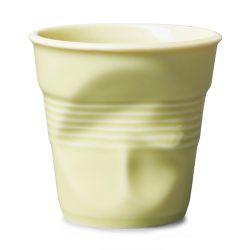 Froisse Knitterbecher Espresso 8cl gelb