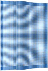 Klassisches Karo Klein Küchentuch Meyer-Mayor blau