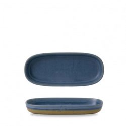 Emerge Oslo blue Platte rechteckig 23.3x10x3.3cm
