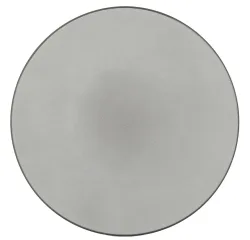 Equinoxe Platzteller, Ø31.5cm, H:3.5cm, pfeffer