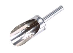 APS Eisschaufel; 19x5 cm (HxØ); silber