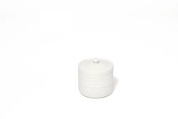 Dim Sum Schale S aus Porzellan, D12.8cm