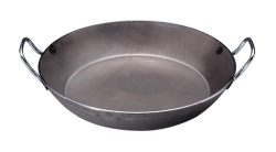 CARBONE PLUS Bratpfanne mit 2 Griffen D:50cm Induktion