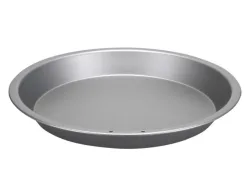 Tarteform ø 27x3 cm silber