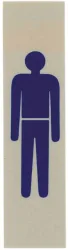 Schild MANN (Symbol)