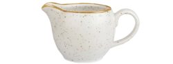 Churchill Giesser Stonecast Barley White; 114 ml, 7 cm (H); weiss/braun; rund; 4 Stück / Pack