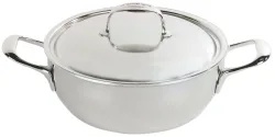 Atlantis 7 Schmortopf konisch 28cm mit Doppelwanddeckel