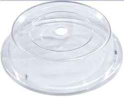 Tellerglocke klar für Teller 30cm, H: 8.5cm
