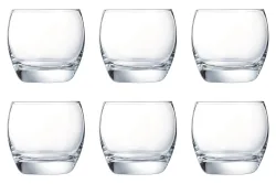 6er Set Salto Becher 0.32lt D8.9cm H8.3cm
