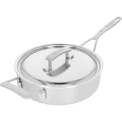 Industry 5 Stielkasserolle nieder mit Deckel D28cm 5.7lt
