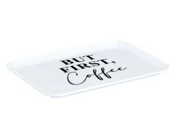 Tablett But first coff.30.5x22