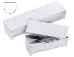 Terrinenform halbrund B: 7.5cm H: 7cm L: 38cm