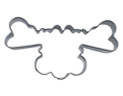 Ausstecher Elchkopf 6 cm