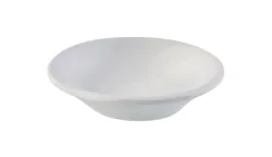 Dipschälchen Zen D8cm H1.5cm 0.03lt., weiss