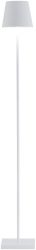 Poldina Pro Stehlampe 17x17x122cm weiss