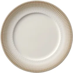 Delight Vibes FRAME Teller flach rund Fahne Relief 28cm