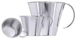 Messbecher ohne Fuss 0.5 l