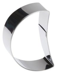 Ausstechform Mond 6 cm