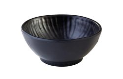 Schale Aiko D16cm H7cm 0.60lt. schwarz