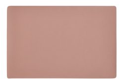 Tischset Kunstl. rosa 30x45cm