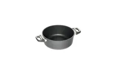 Bratentopf D26cm, H10cm mit Griffen