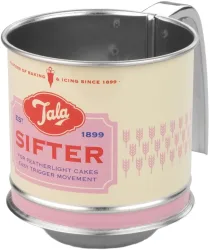 Mehlsieber mini pink