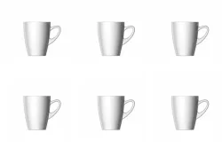 6er Set Kenia Mug 30cl