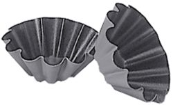 Antihaft-Briocheform 8 cm EXOPAN-beschichtet