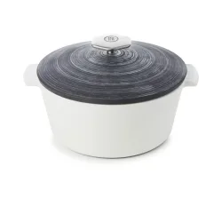 Revolution 2 Kasserolle rund D22cm 2.4l crescendo silber