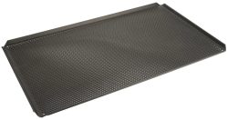 Antihaft-Backblech GN 1/1, perforiert, 45°