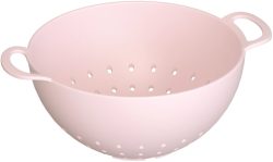 Salatsieb Biopolymer 24cm pink cherry
