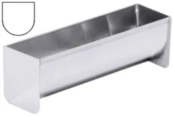 Terrinenform klein B: 4cm H: 4.5cm L: 13.5cm